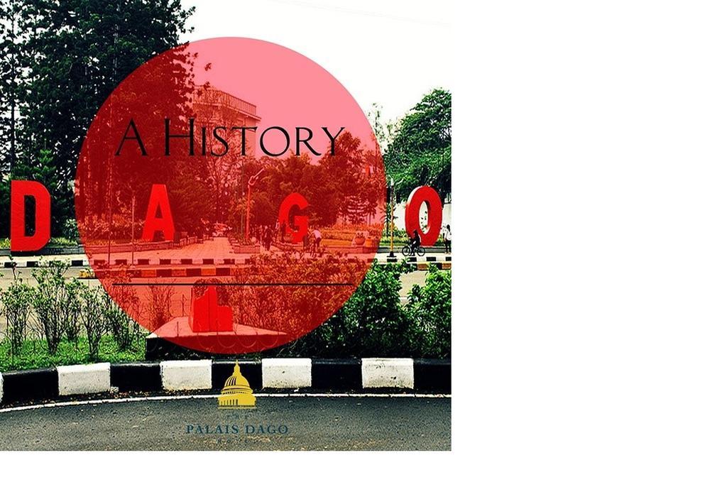 The Palais Hotel Dago Bandung Buitenkant foto